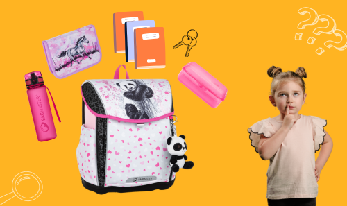 Hogyan rendezzük el az iskolai felszerelést a hátizsákban?