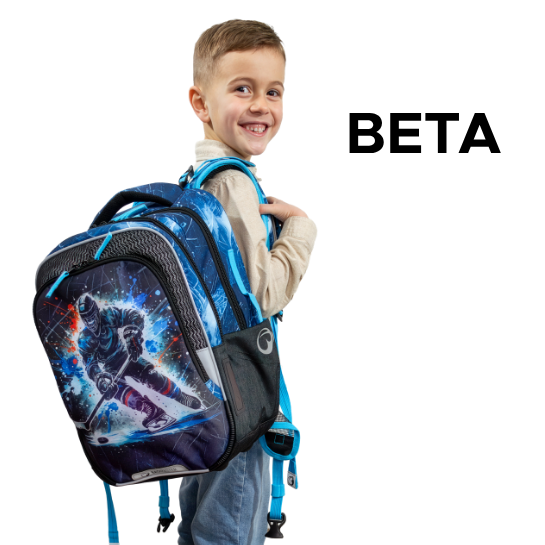 ergonomikus BETA iskolatáskák első osztályba