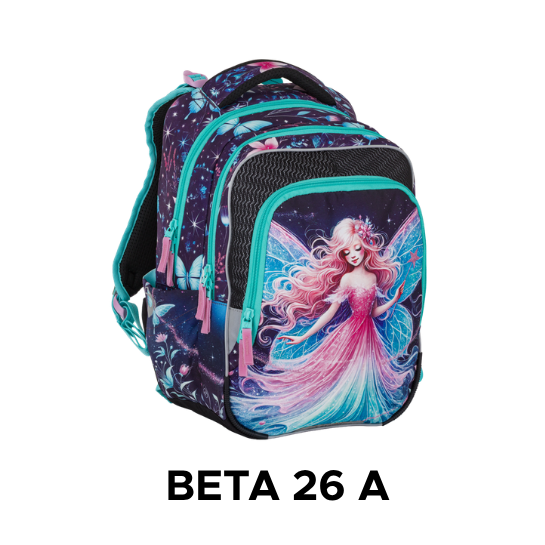 ergonomikus BETA hátizsák első osztályba