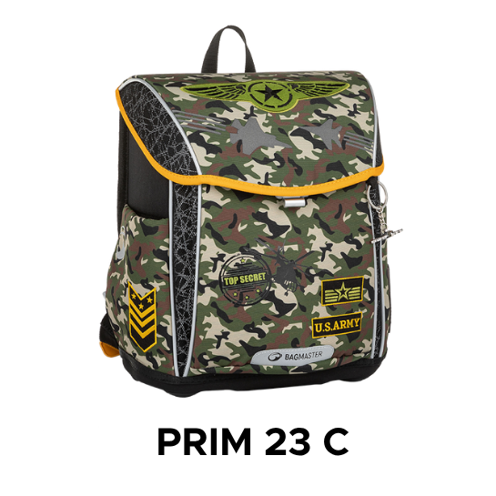 ergonomikus PRIM iskolatáskák első osztályba