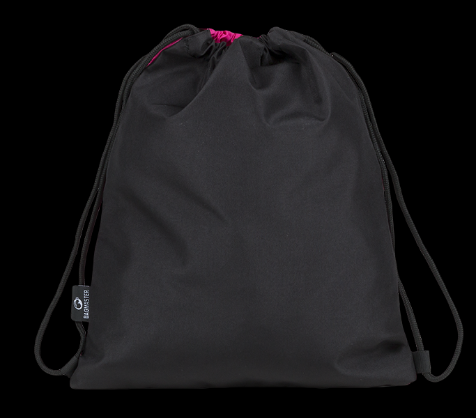 Tornazsák BAGMASTER SHOES LIM 9 A PINK/BLACK/WHITE