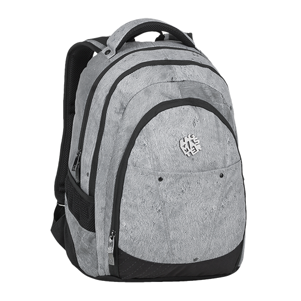 Diák hátizsák BAGMASTER DIGITAL 9 E GRAY/BLACK