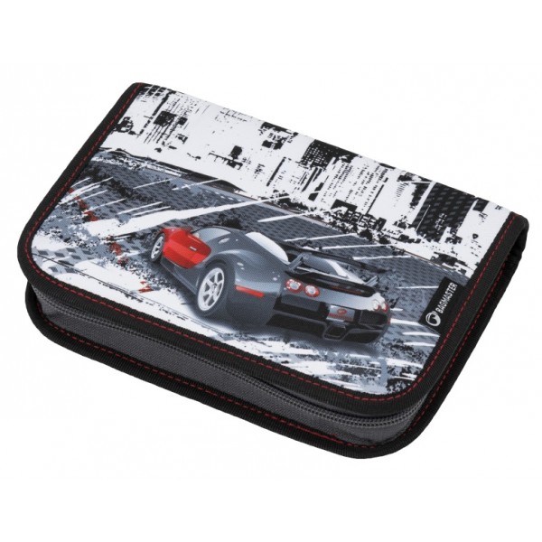 Tolltartó BAGMASTER CASE LIM 9 B BLACK/WHITE/RED