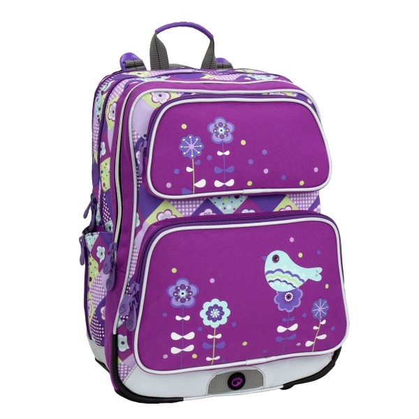 Bagmaster GALAXY 6 A VIOLET/BLUE