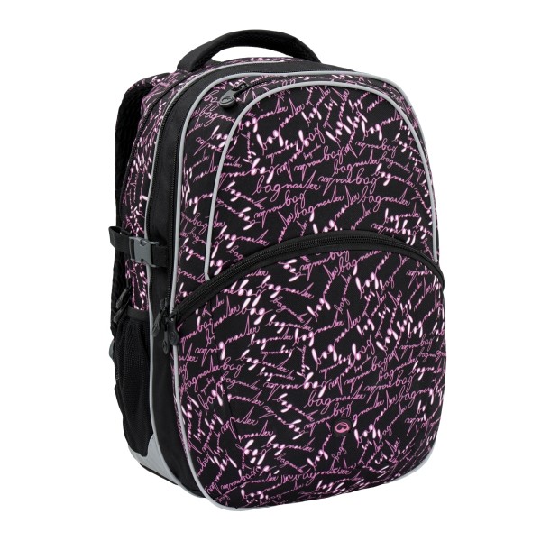 Bagmaster MADISON 6 A BLACK/PINK