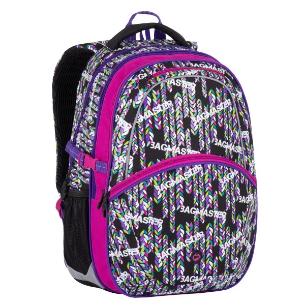 MADISON 7 B BLACK/PINK/VIOLET