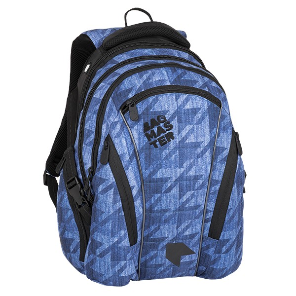 BAG 8 B BLUE/BLACK