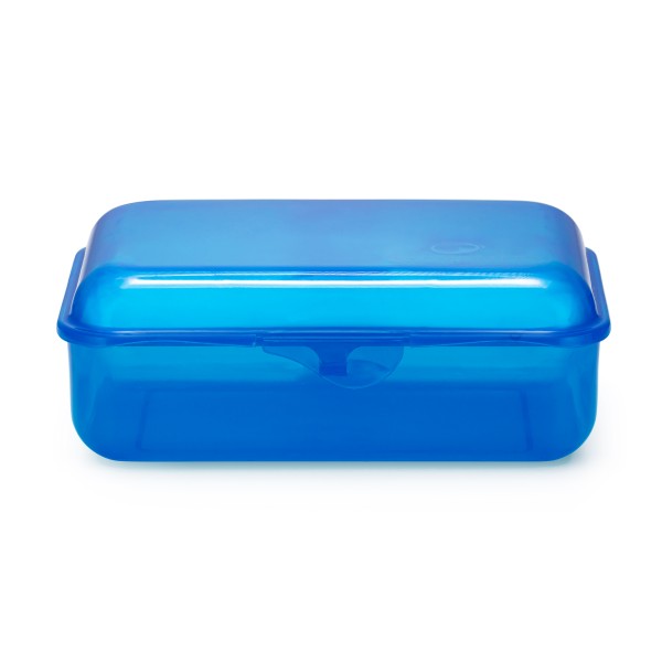 BPA mentes uzsonnás doboz - kék