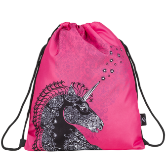 Tornazsák BAGMASTER SHOES LIM 9 A PINK/BLACK/WHITE