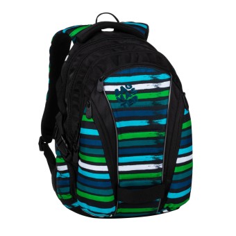 BAG 20 C BLUE/GREEN/BLACK/WHITE