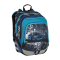 BAGMASTER iskolatáska ALFA 9 C BLUE/BLACK