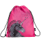 Tornazsák BAGMASTER SHOES LIM 9 A PINK/BLACK/WHITE