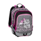 Bagmaster iskolatáska ALFA 20 B PINK/GRAY/BLACK