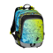 Bagmaster iskolatáska ALFA 20 C BLUE/GREEN/YELLOW/BLACK