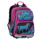 Iskolatáska GEN 20 A PINK/BLACK/VIOLET/BLUE
