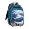 Bagmaster iskolatáska ALFA 20 D BLUE/GREY/BLACK