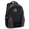 Bagmaster diák hátizsák BAG 6 E BLACK/PINK/VIOLET